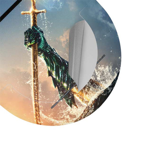 DC Comics Aquaman Movie Poster Trident Google Pixel Buds Skin
